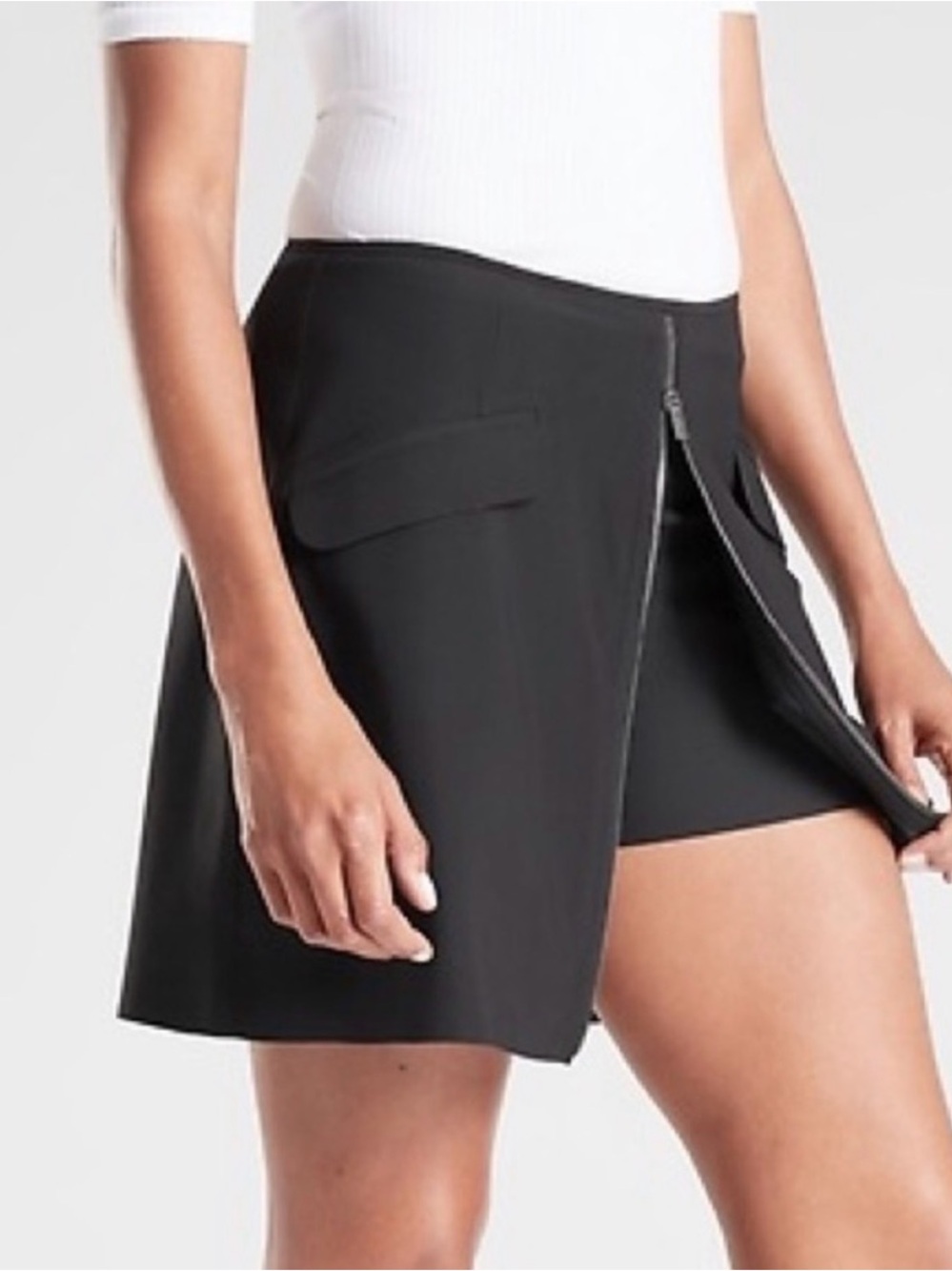 Athleta Black Stellar Skort